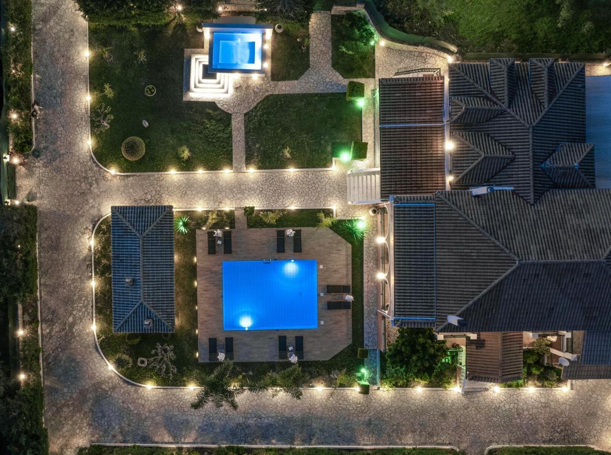 Amalthia Villa Mouzakion  Экстерьер фото