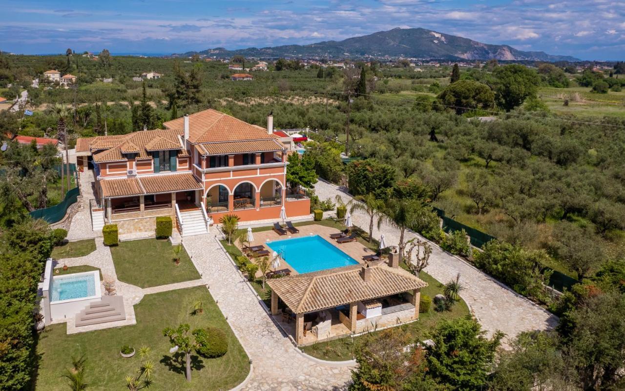 Amalthia Villa Mouzakion  Экстерьер фото
