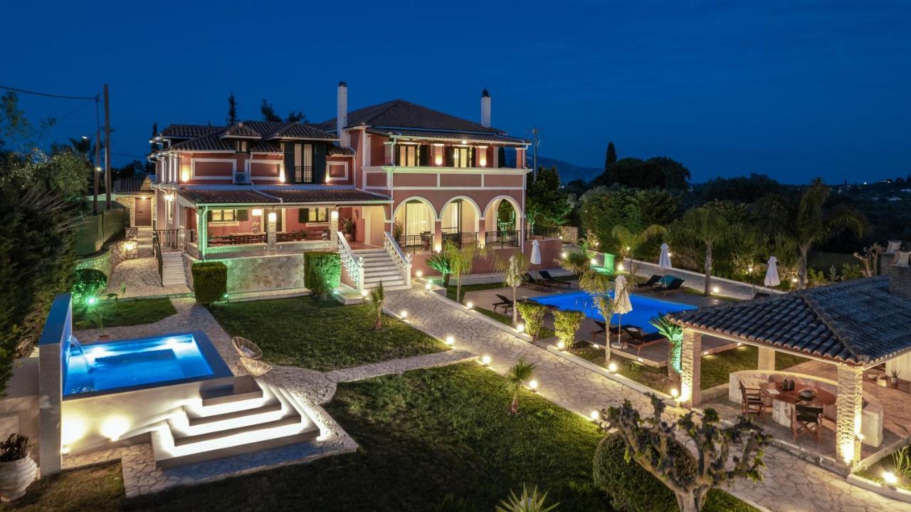 Amalthia Villa Mouzakion  Экстерьер фото