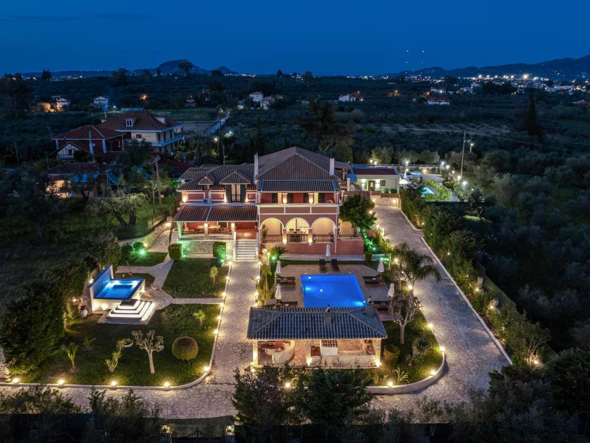 Amalthia Villa Mouzakion  Экстерьер фото