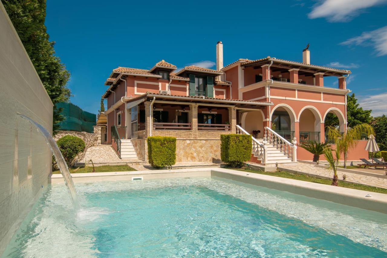 Amalthia Villa Mouzakion  Экстерьер фото