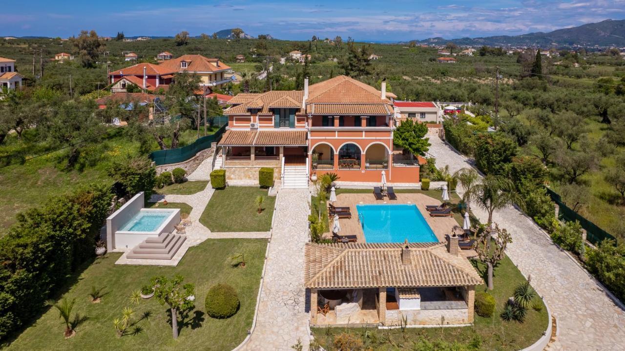 Amalthia Villa Mouzakion  Экстерьер фото