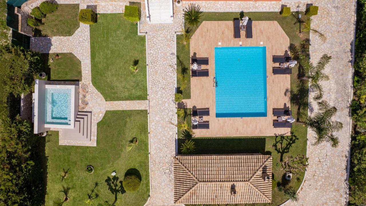 Amalthia Villa Mouzakion  Экстерьер фото