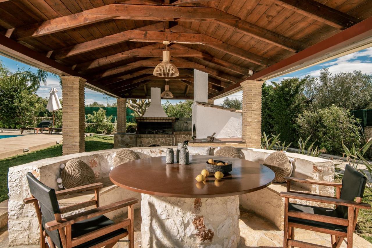 Amalthia Villa Mouzakion  Экстерьер фото