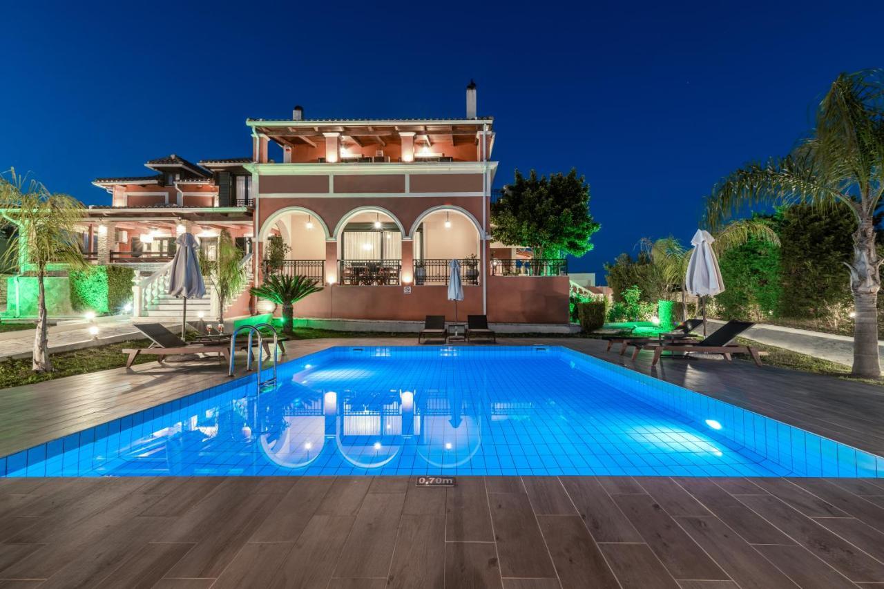 Amalthia Villa Mouzakion  Экстерьер фото