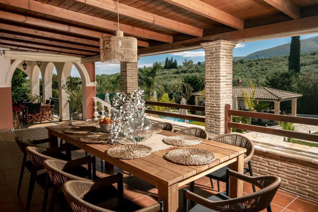Amalthia Villa Mouzakion  Экстерьер фото