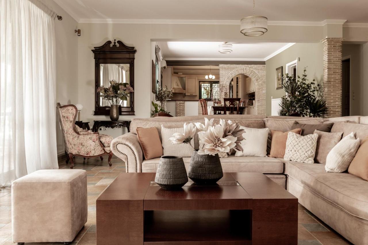 Amalthia Villa Mouzakion  Экстерьер фото