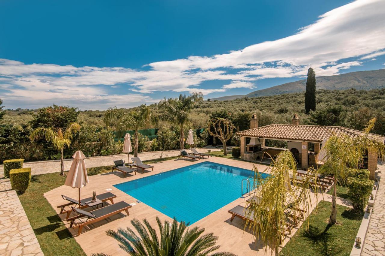 Amalthia Villa Mouzakion  Экстерьер фото
