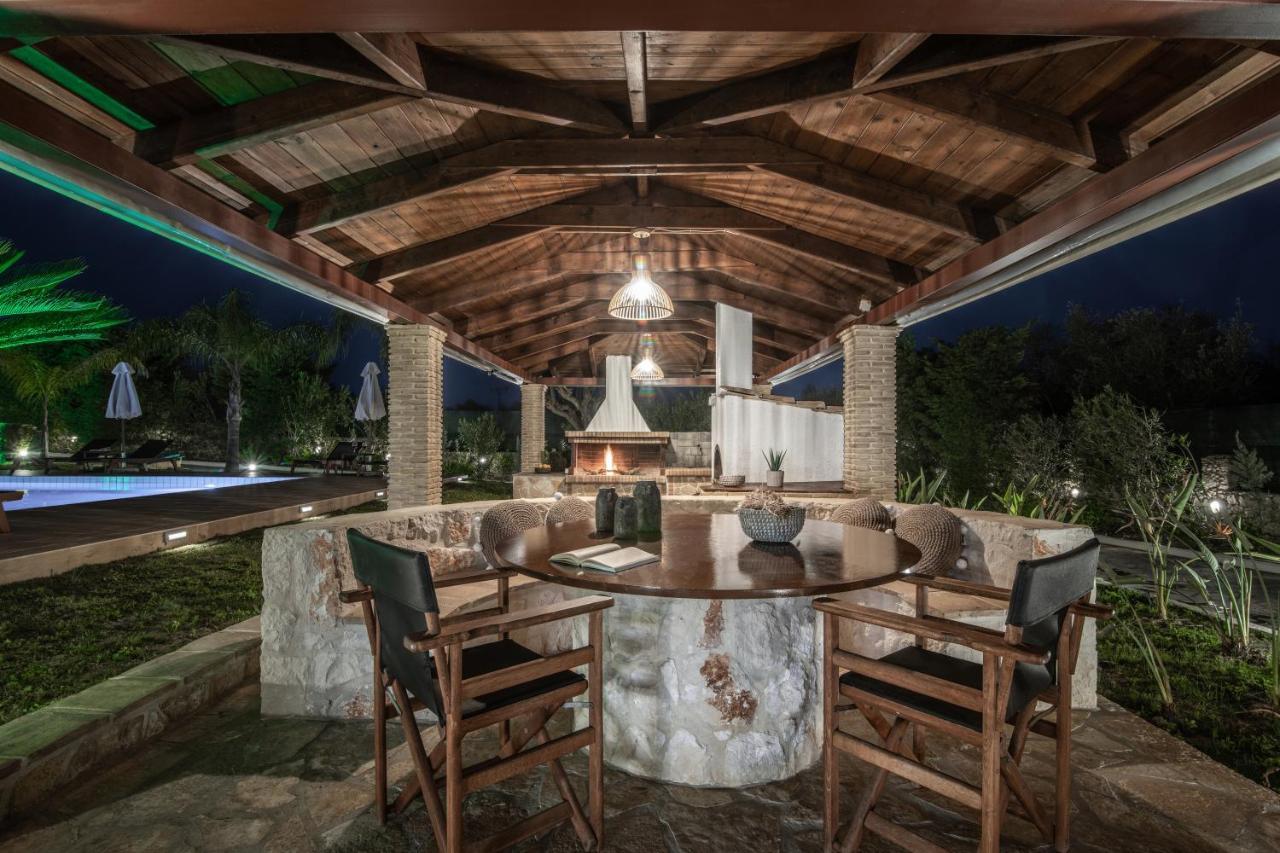 Amalthia Villa Mouzakion  Экстерьер фото