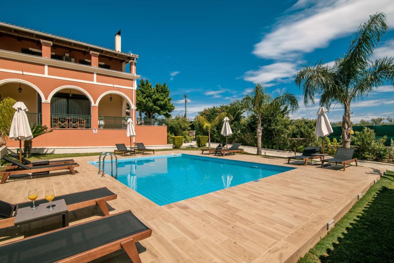 Amalthia Villa Mouzakion  Экстерьер фото