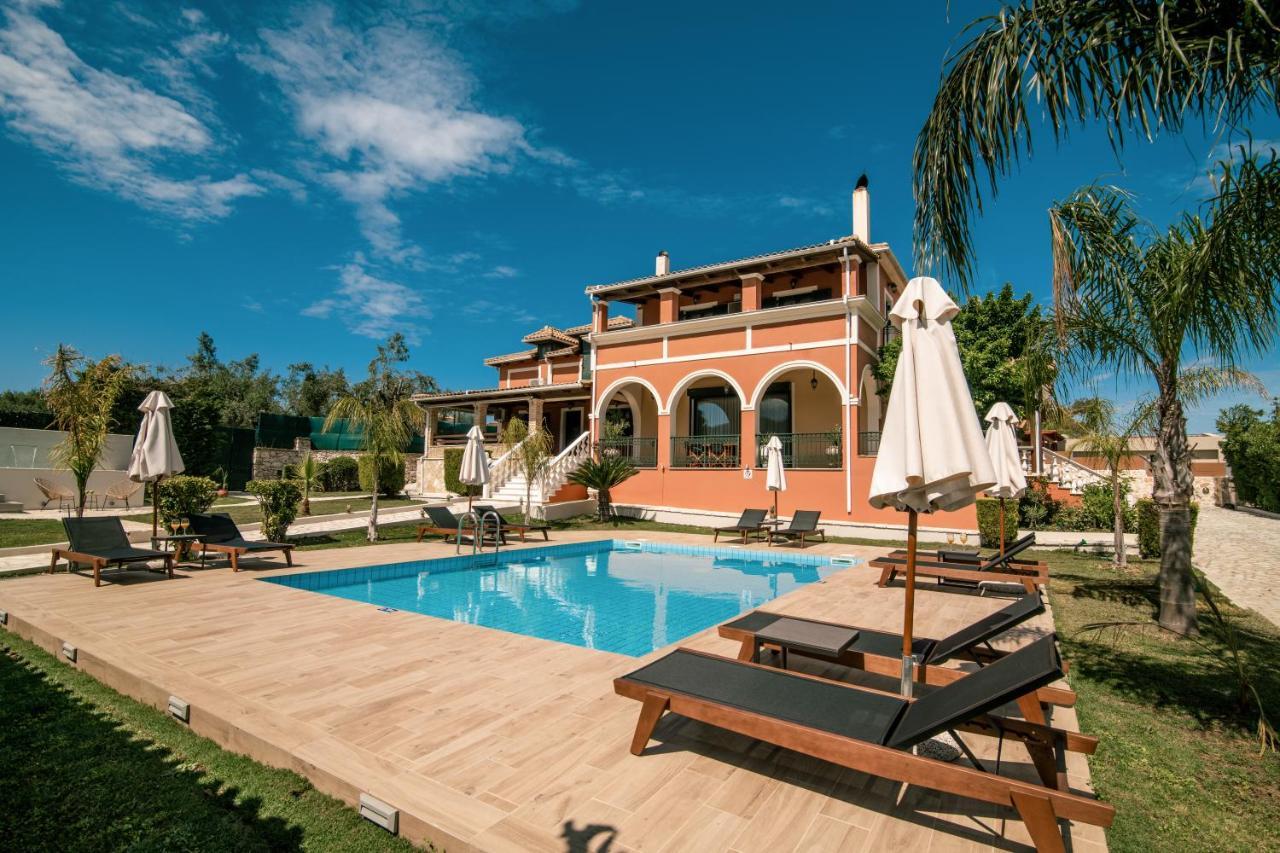 Amalthia Villa Mouzakion  Экстерьер фото