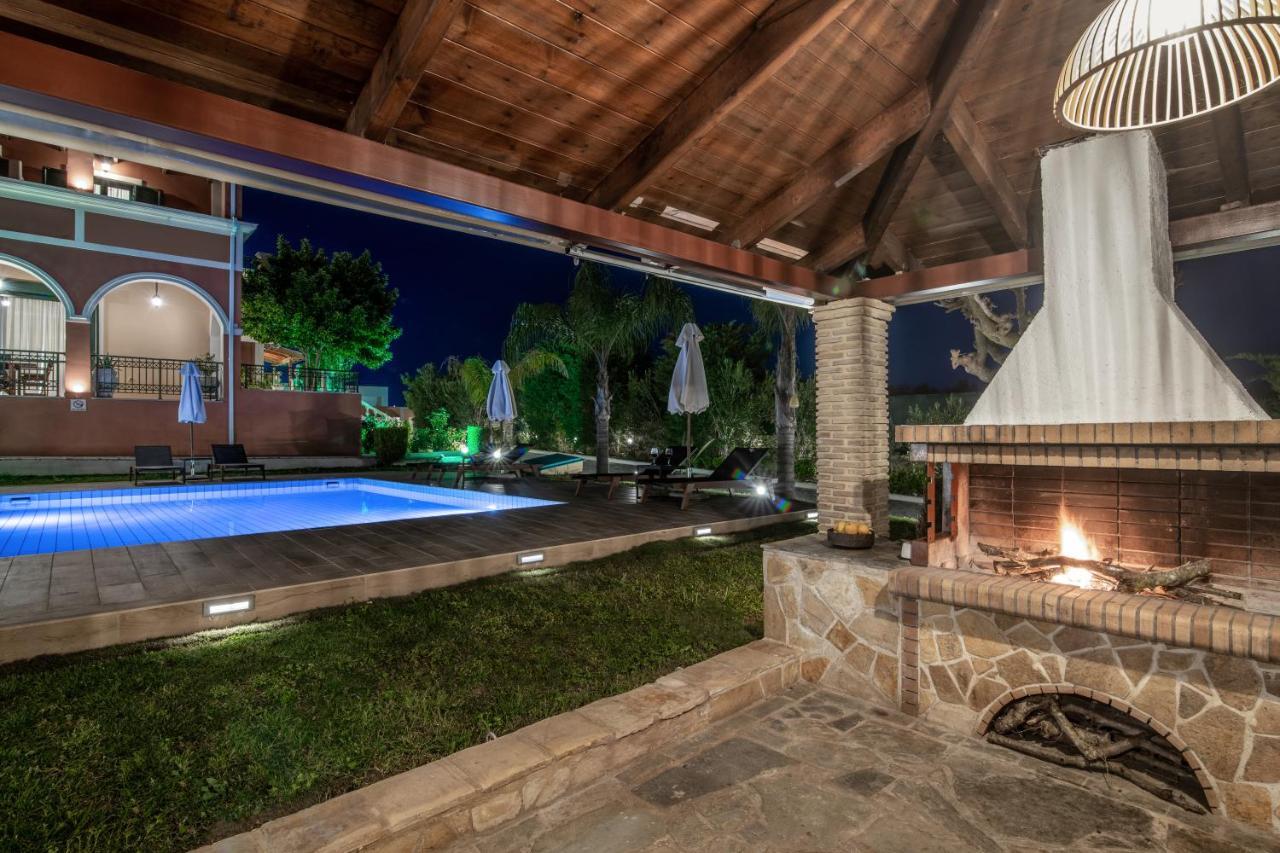 Amalthia Villa Mouzakion  Экстерьер фото