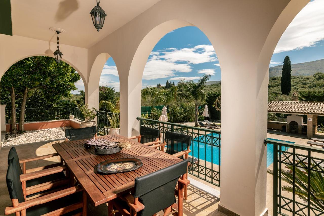 Amalthia Villa Mouzakion  Экстерьер фото