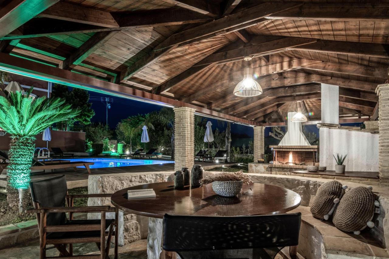 Amalthia Villa Mouzakion  Экстерьер фото