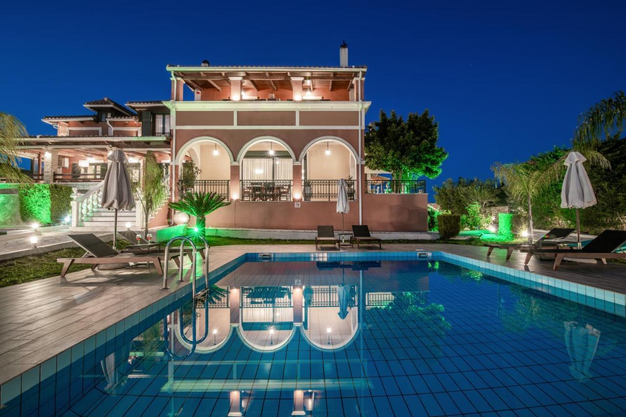 Amalthia Villa Mouzakion  Экстерьер фото