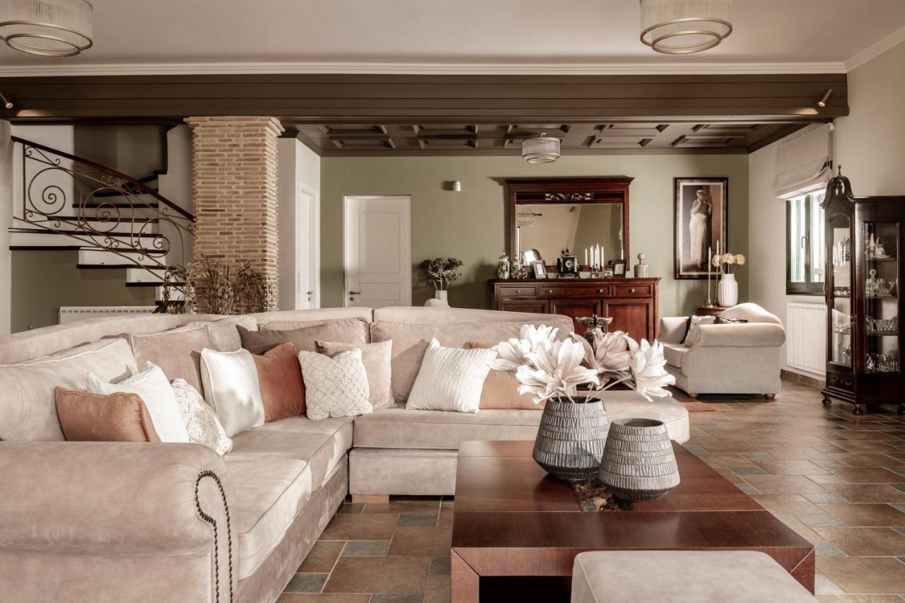 Amalthia Villa Mouzakion  Экстерьер фото